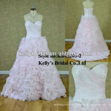 classic cheaper bright pink wedding gown